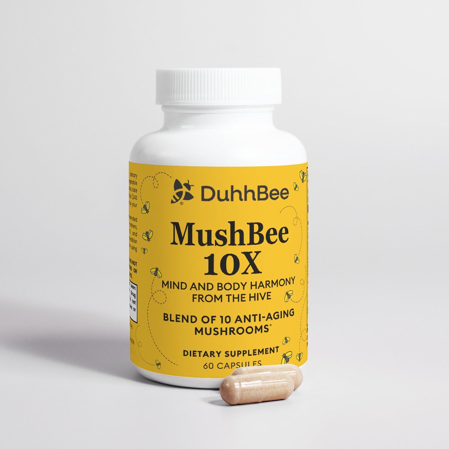 Mushroom Complex 10 X