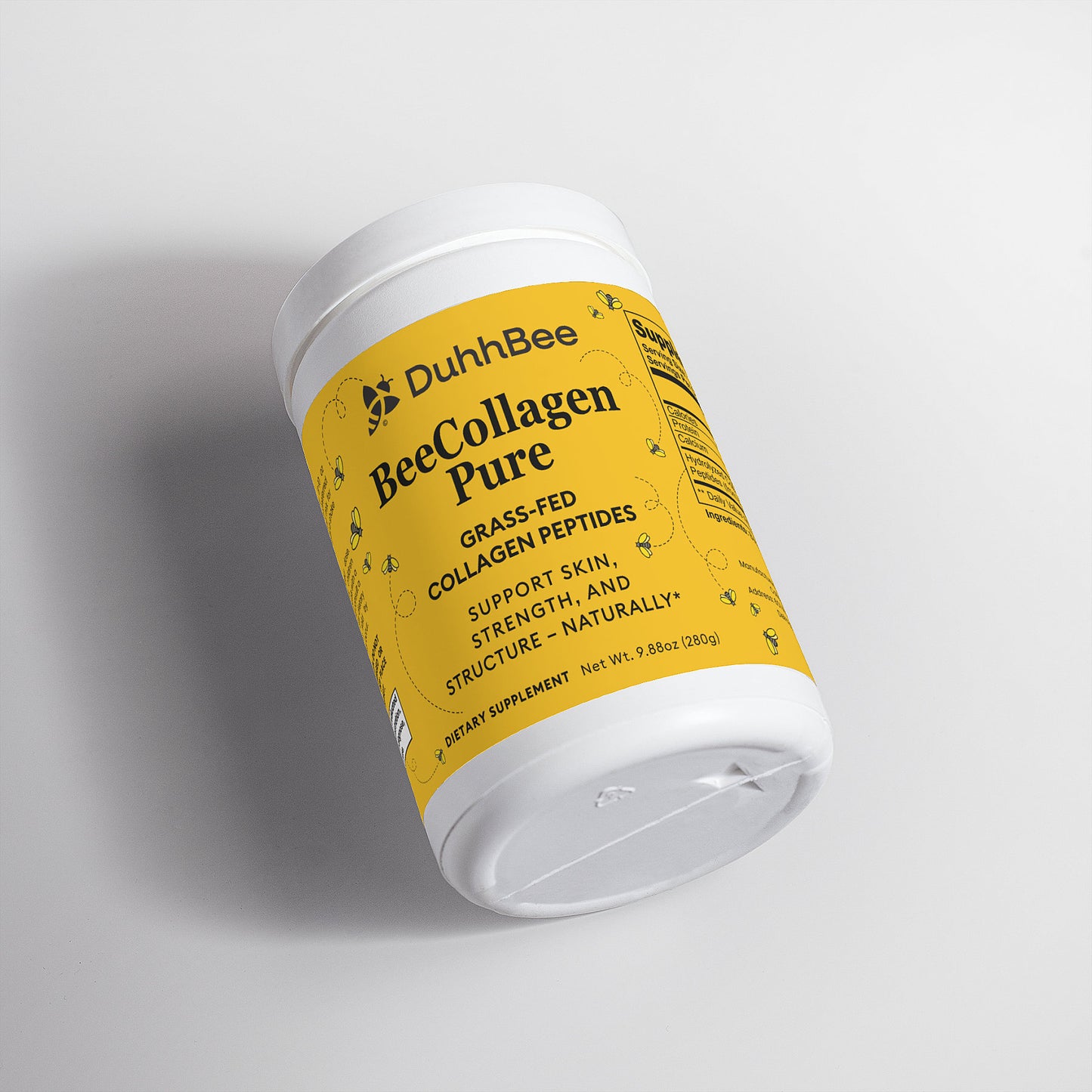 Grass-Fed Hydrolyzed Collagen Peptides